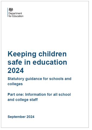 KCSIE 2024 Part one